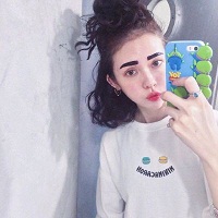 个性潮流的qq女生头像​