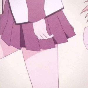 ​二次元下半身裙子头像 高清动漫头像露腿