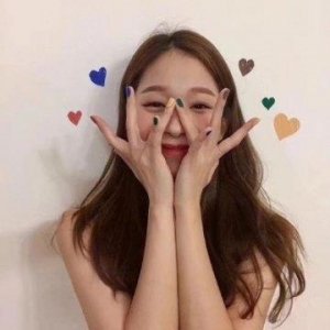 ​高清可爱少女头像图片 纯真17岁女孩头像