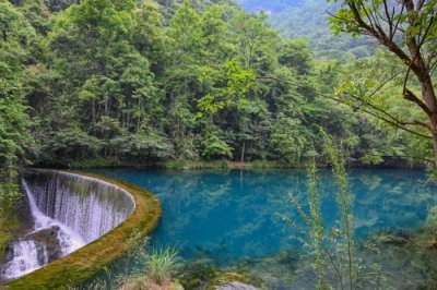 ​黔南荔波行——游大、小七孔景区