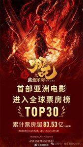 ​＂哪吒2＂进入全球票房榜前30！悉尼影迷冒雨奔赴，空等1小时放不了
