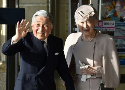 ​日本退位天皇明仁短暂失去知觉晕倒，去年患上脑贫血