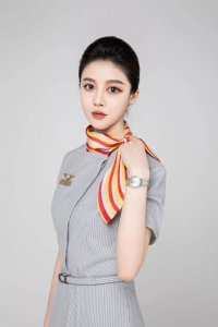 ​世界航空小姐协会：中国最美丽空姐排行榜，笑起来好美！