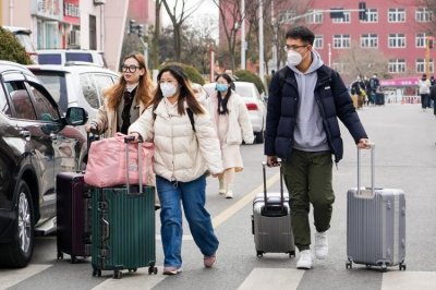​校园“重启”！日照大学城陆续迎来返校