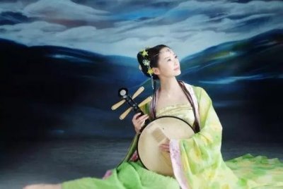​中国古代乐器之美 —— 月琴
