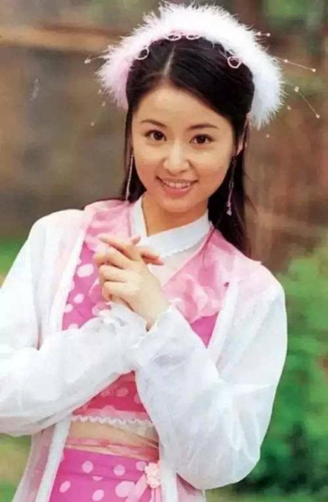 林心如年轻时候颜值多惊艳（林心如最美的时候不是还珠格格）(46)