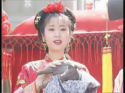 林心如年轻时候颜值多惊艳（林心如最美的时候不是还珠格格）(16)