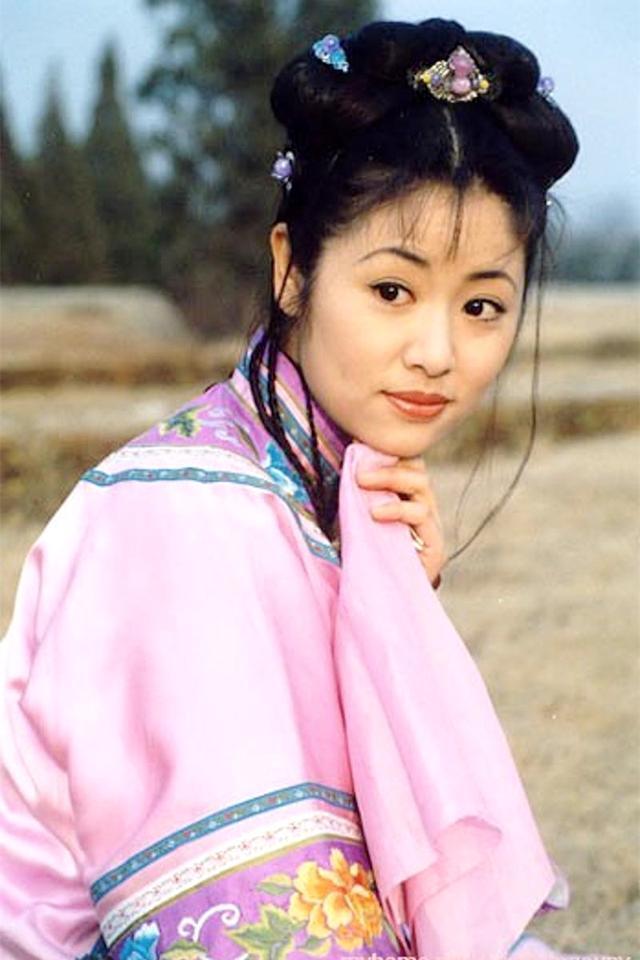 林心如年轻时候颜值多惊艳（林心如最美的时候不是还珠格格）(19)