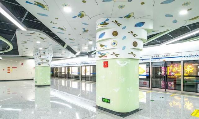 成都地铁一号线南延线三期（成都地铁1号线三期新站曝光）(27)