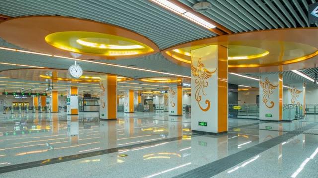 成都地铁一号线南延线三期（成都地铁1号线三期新站曝光）(37)
