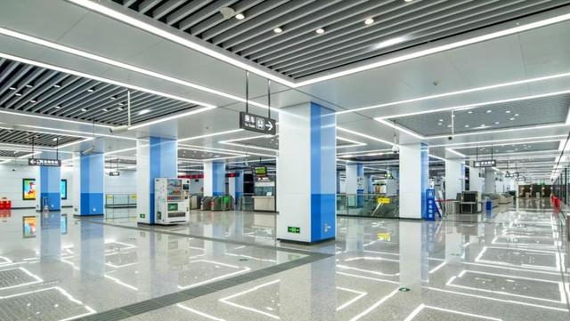 成都地铁一号线南延线三期（成都地铁1号线三期新站曝光）(18)