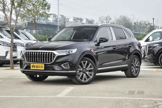 红旗hs5新款2025款价格suv成交价（红旗品牌首款豪华B级SUV）(19)