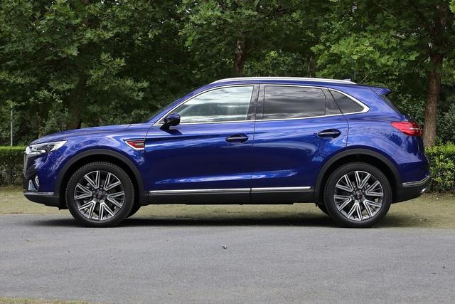 红旗hs5新款2025款价格suv成交价（红旗品牌首款豪华B级SUV）(5)