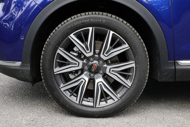 红旗hs5新款2025款价格suv成交价（红旗品牌首款豪华B级SUV）(6)