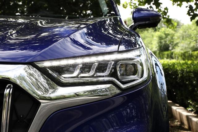 红旗hs5新款2025款价格suv成交价（红旗品牌首款豪华B级SUV）(4)