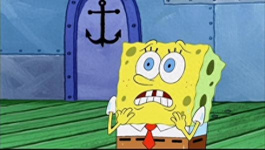 动漫：收集一组海绵宝宝的经典壁纸