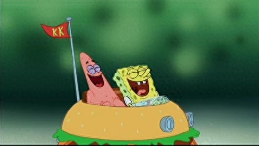 动漫：收集一组海绵宝宝的经典壁纸