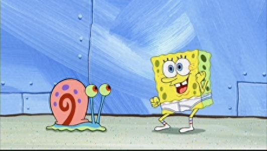 动漫：收集一组海绵宝宝的经典壁纸