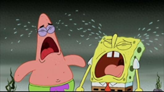 动漫：收集一组海绵宝宝的经典壁纸