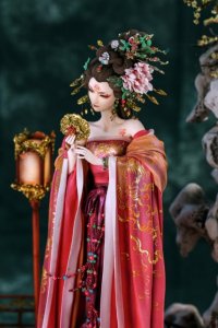 中国第一“甜”糖王周毅【古风翻糖】作品欣赏