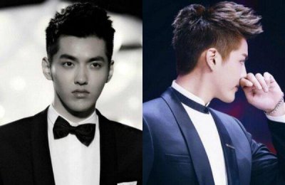 ​吴亦凡“小鲜肉”飞机头发型图片 时尚型男吴亦凡的最新飞机头发造型展示