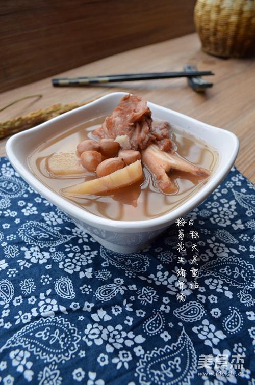 猪骨粉葛煲汤的最佳搭配