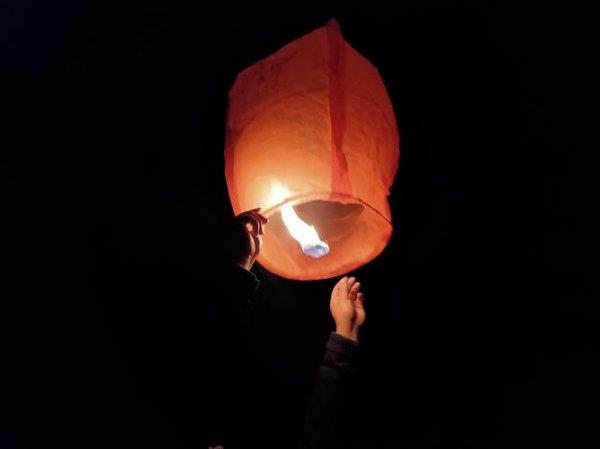 孔明灯什么节日放的