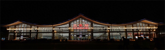 三亚站 中国最南的火车站、高铁站