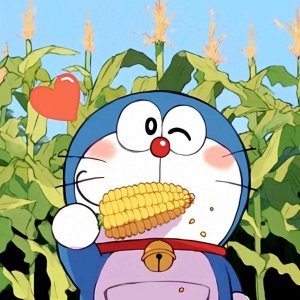 ​哆啦A梦～情侣头像