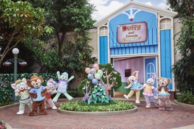 ​香港迪士尼乐园 | 春日全新惊喜体验，“达菲与好友同萌游”萌粉世界登场
