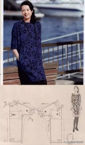 ​17张好看又实用的时装裁剪纸样图