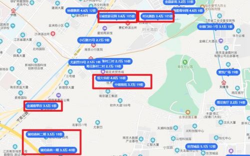 金浦名城世家二手房(金浦名城世家花园)-第2张图片-