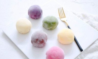 ​雪媚娘可以用食用油吗，想请问一下做雪媚娘怎么做它的皮才会更Q更有嚼劲？