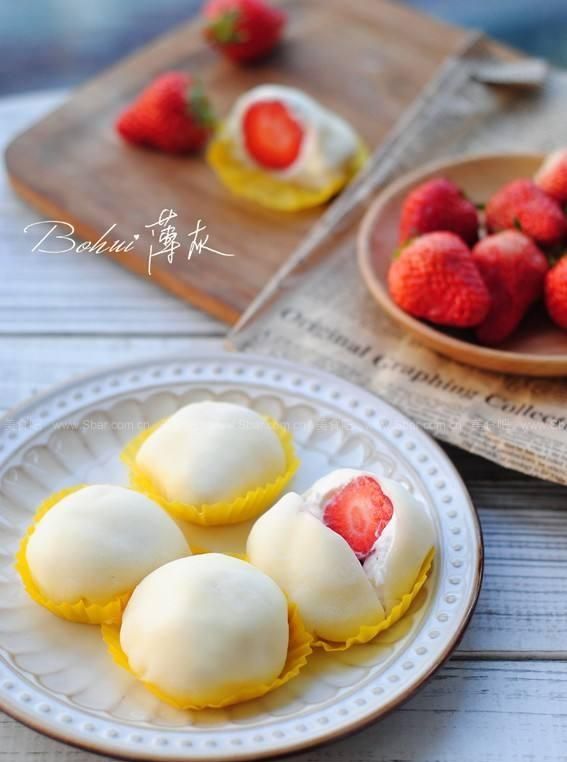 雪媚娘可以用食用油吗，想请问一下做雪媚娘怎么做它的皮才会更Q更有嚼劲？图3