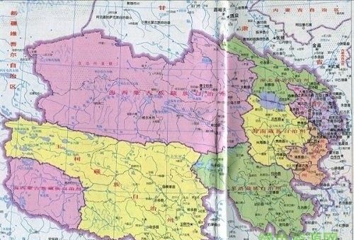 青海在哪个省，青海宁夏属于哪个省份？图4