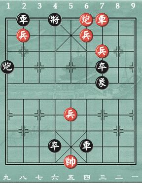 象棋最有趣的排局（象棋还能这样玩）(3)