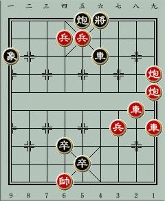 象棋最有趣的排局（象棋还能这样玩）(6)