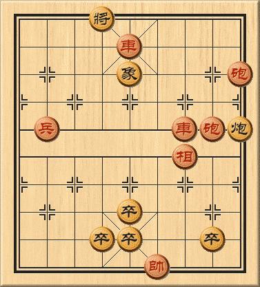 象棋最有趣的排局（象棋还能这样玩）(2)