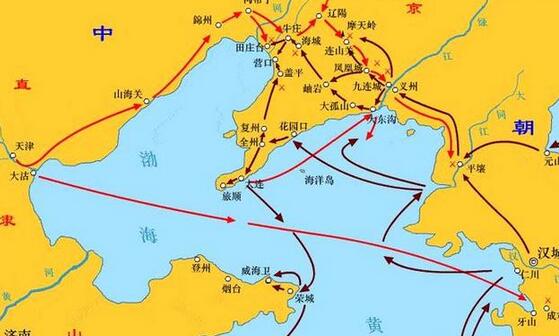 辽东半岛履历:日本为什么赞成偿还辽东半岛给中国?