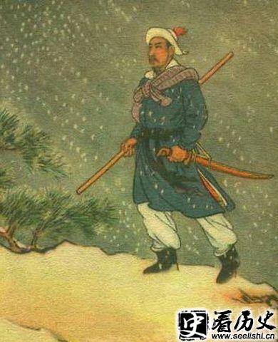 林冲风雪山神庙