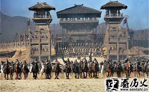 岳州之战的剧照