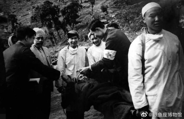 1962年10月至11月间，中印自卫反击战爆发。在战争中……