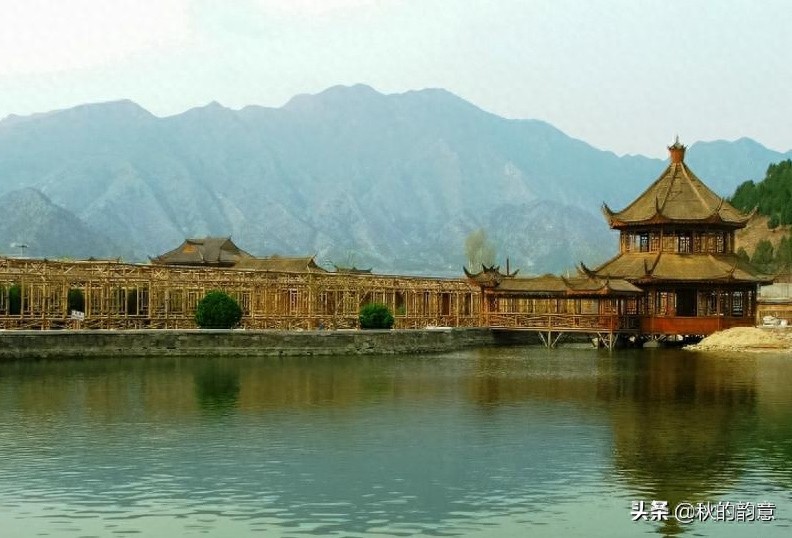 十三陵水库位于北京市昌平区，建于1958年，荣誉 国家水利风景区