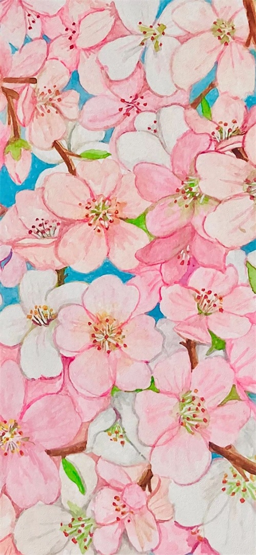 少女心满满的粉红色系列壁纸,每一张都是甜蜜的印记