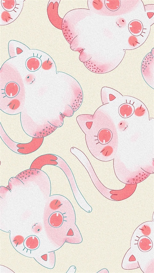 少女心满满的粉红色系列壁纸,每一张都是甜蜜的印记