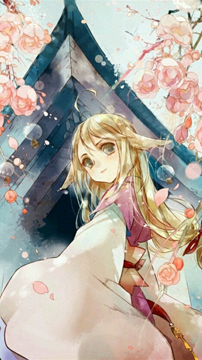 壁纸｜第四弹——狐妖小红娘，萌萌的小红娘还不来抱走啊