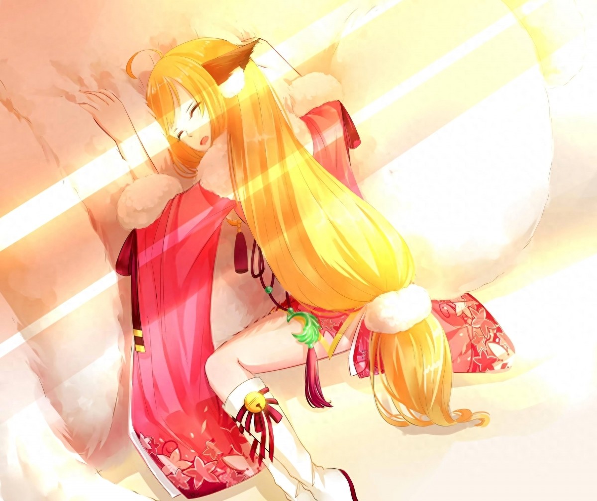 壁纸｜第四弹——狐妖小红娘，萌萌的小红娘还不来抱走啊