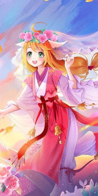 壁纸｜第四弹——狐妖小红娘，萌萌的小红娘还不来抱走啊