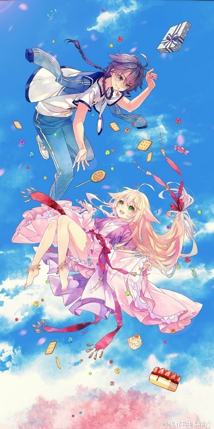 壁纸｜第四弹——狐妖小红娘，萌萌的小红娘还不来抱走啊