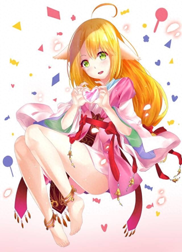 壁纸｜第四弹——狐妖小红娘，萌萌的小红娘还不来抱走啊